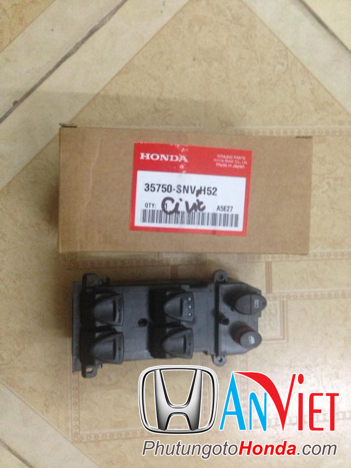 Công tắc lên xuống kính tổng honda CIVIC